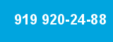 919 920-24-88 919 920-24-88